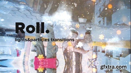 Videohive Lights & Particles Roll Transitions Vol. 01 47054457