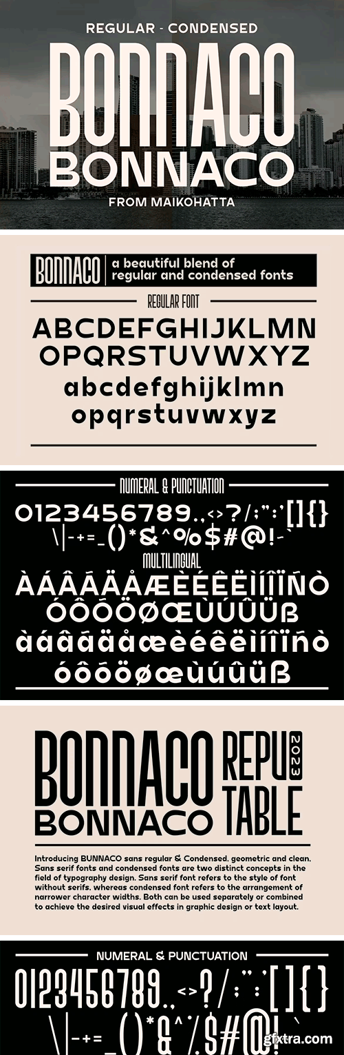 Bonnaco Font