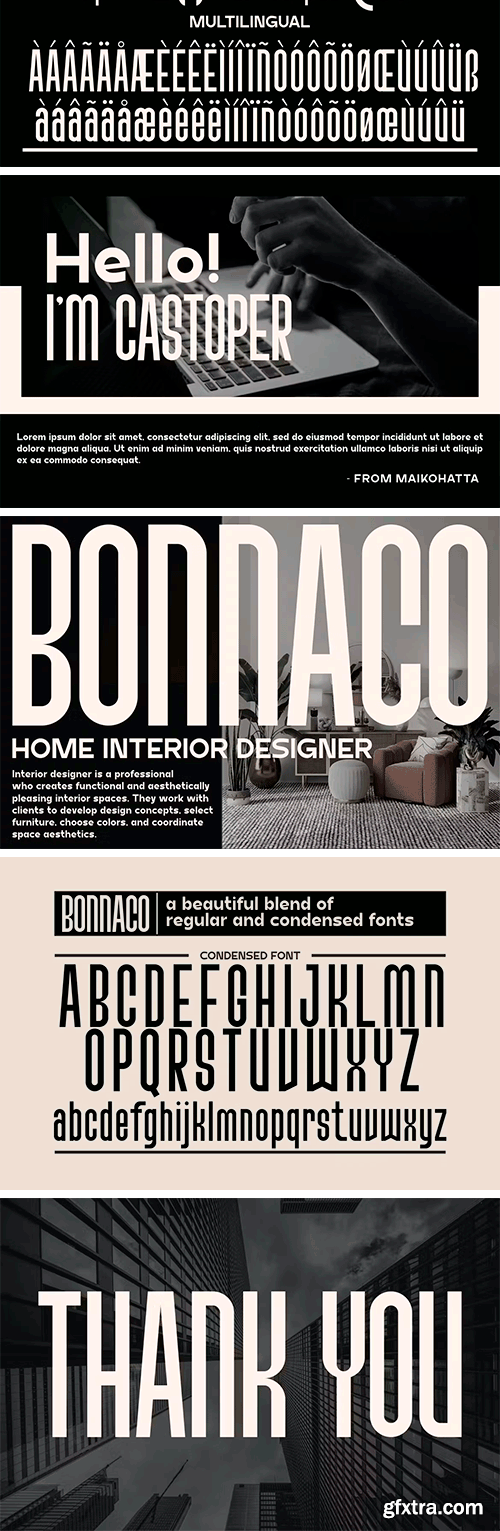 Bonnaco Font