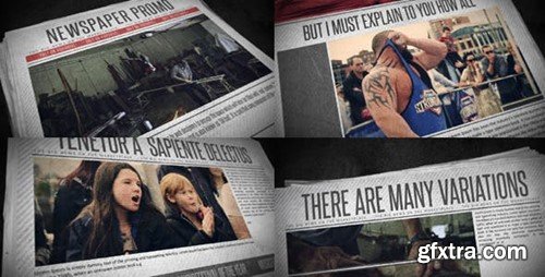 Videohive Newspaper Promo 8060017