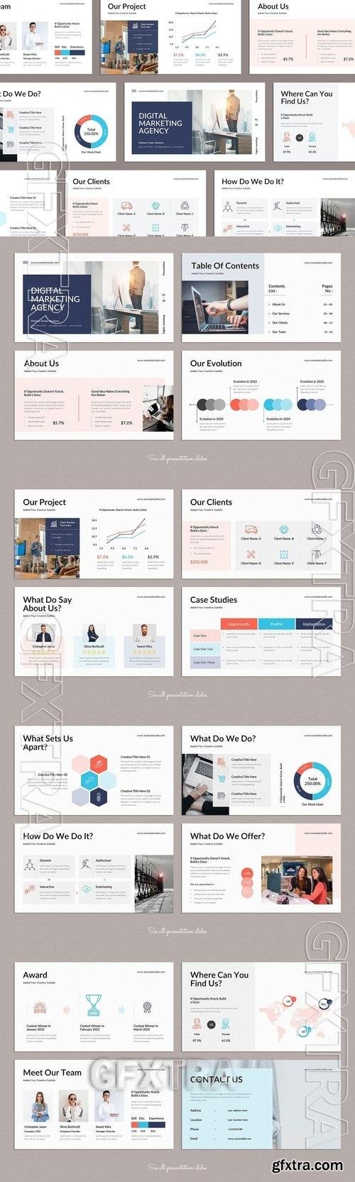 Digital Marketing Agency PowerPoint Presentation L67X6JQ