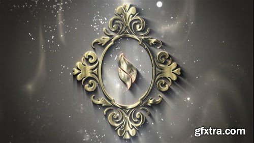 Videohive Luxury Gold Frame Logo 47065726