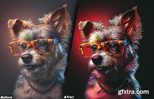 Cartoonize Painting Photoshop Actions 7FFTLG6