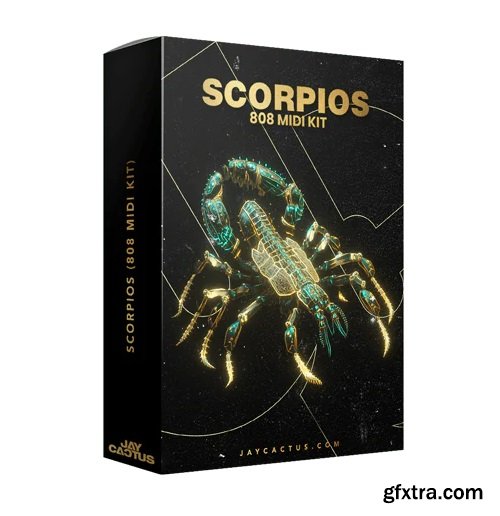 Jay Cactus Scorpios 808 MIDI Kit