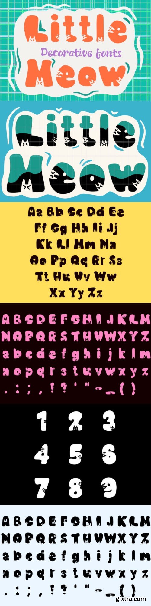 Little Meow Font