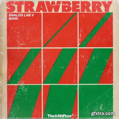 The44thfloor Strawberry (Analog Lab V Bank)