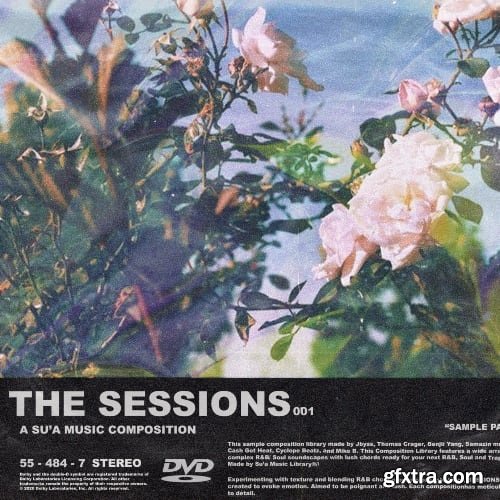 Jarom Sua The Sessions Vol 1 (Compositions and Stems)