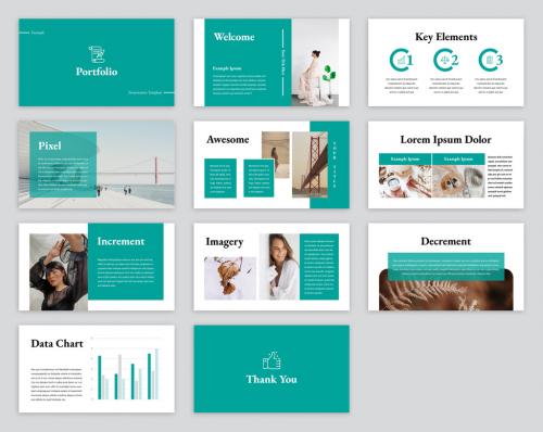 Portfolio Presentation Template 566965028