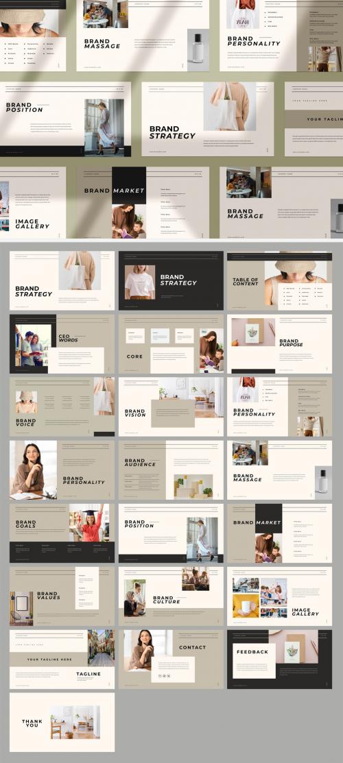 Brand Strategy Layout 565002963