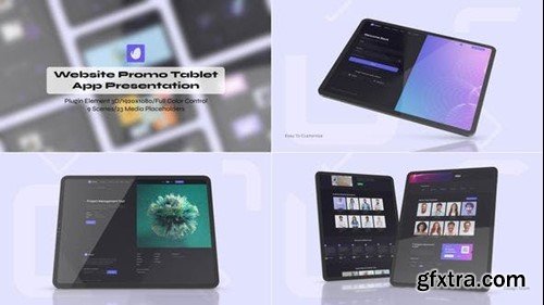 Videohive Web Promo Tablet 47115264