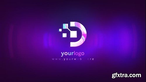 Videohive Tech Logo Reveal 47113152