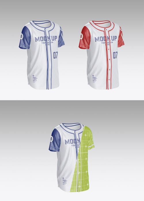 Baseball Jersey Mockup 586519405