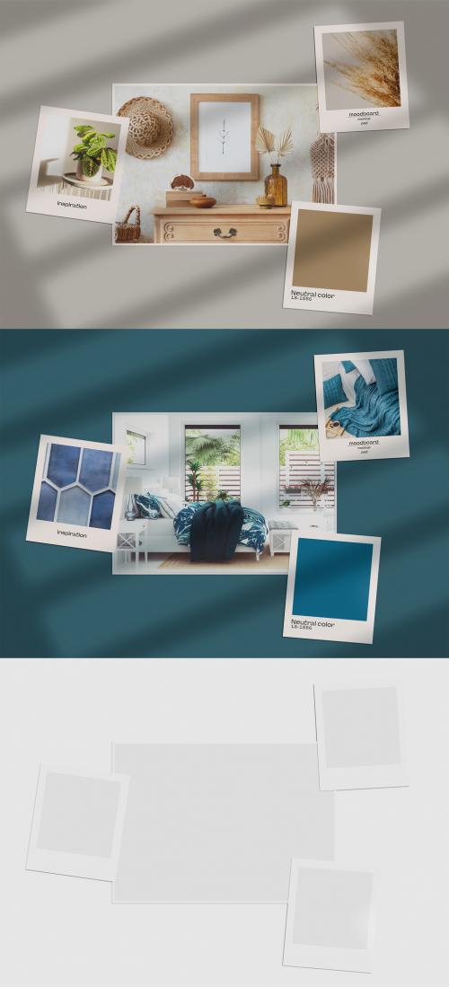 Moodboard Mockup 586573939