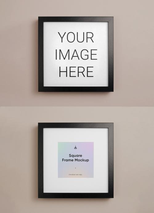 Square Frame Mockup 586576606