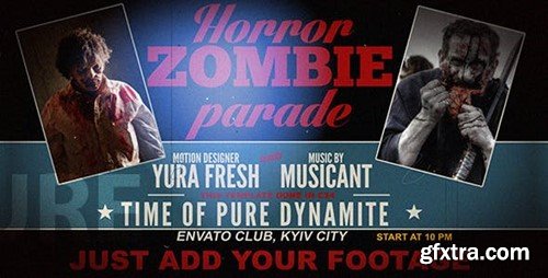 Videohive Zombie Horror 5791718