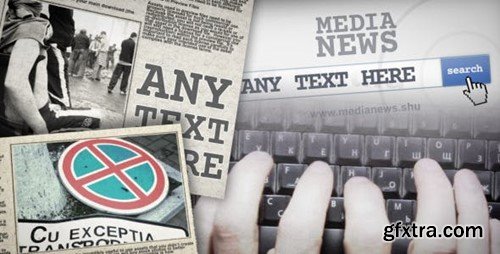 Videohive Media News - Broadcast Package 6173084