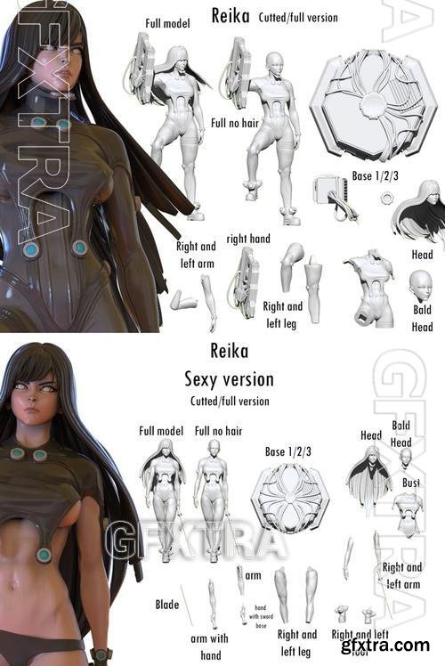 Reika &ndash; 3D Print Model