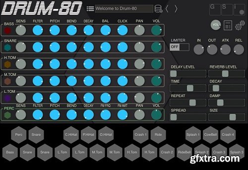 Genuine Soundware Drum-80 v1.0.0