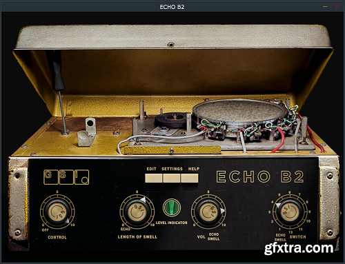 Genuine Soundware ECHO B2 v1.0.0