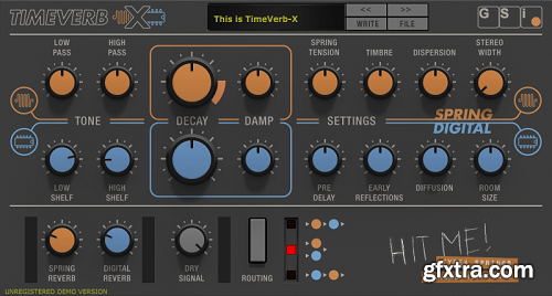 Genuine Soundware TimeVerb-X v1.0.1