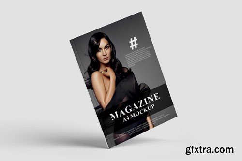 MAGAZINE MOCKUP A5BV43Q