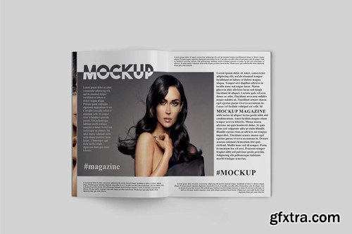 MAGAZINE MOCKUP A5BV43Q