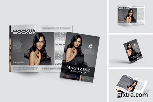 MAGAZINE MOCKUP A5BV43Q