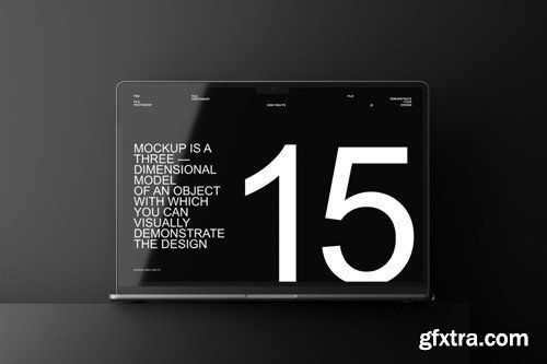 Macbook Air Mockup Set GQ5SWKL