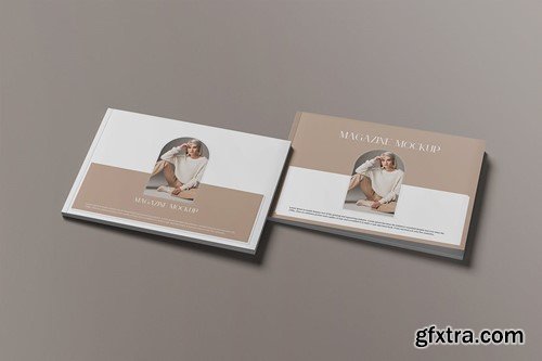 Magazine Landscape Mockup LQ8T6GZ