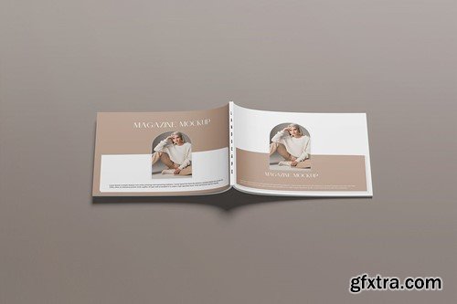 Magazine Landscape Mockup LQ8T6GZ