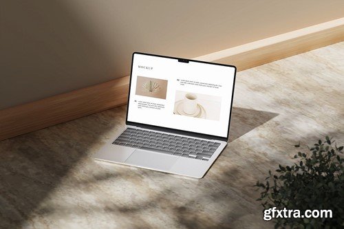 MacBook Air M2 Mockup NJY76KT