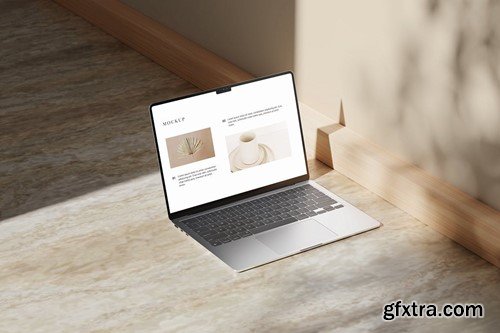 MacBook Air M2 Mockup NJY76KT