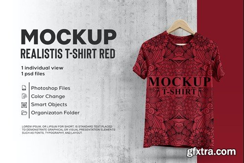 T-shirt Mockup NX43UFT