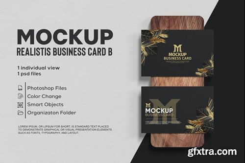 Business Card Mockup PQJTAZC