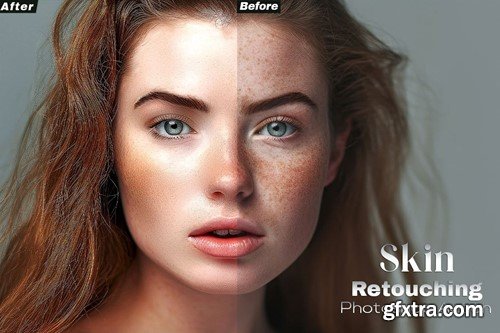 Skin Retouching Photoshop Action 4ZLWLHU