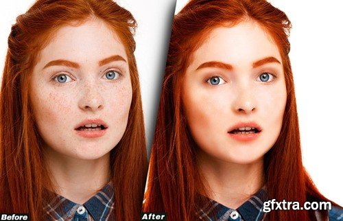 Skin Retouching Photoshop Action 4ZLWLHU