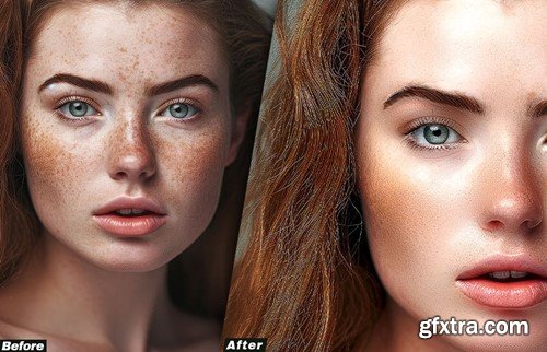 Skin Retouching Photoshop Action 4ZLWLHU