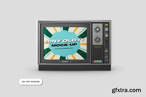 Sony Old TV Mockup 79J6QS6