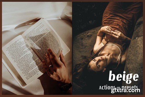 Beige - Actions and Presets 6DGAGP5