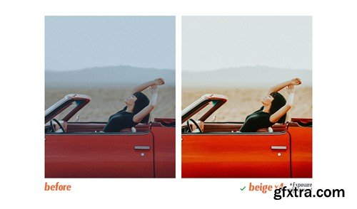 Beige - Actions and Presets 6DGAGP5