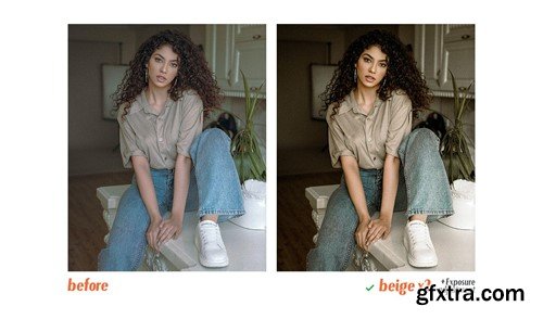 Beige - Actions and Presets 6DGAGP5