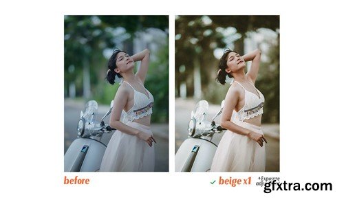 Beige - Actions and Presets 6DGAGP5