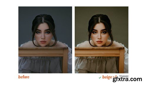 Beige - Actions and Presets 6DGAGP5