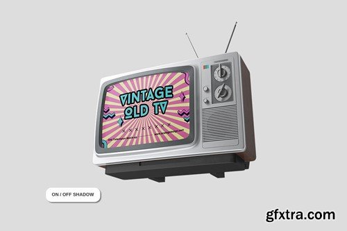Vintage Samsung Old TV 2Z9Z2ZV