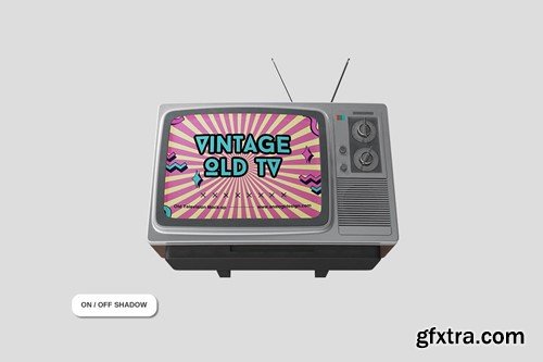 Vintage Samsung Old TV 2Z9Z2ZV