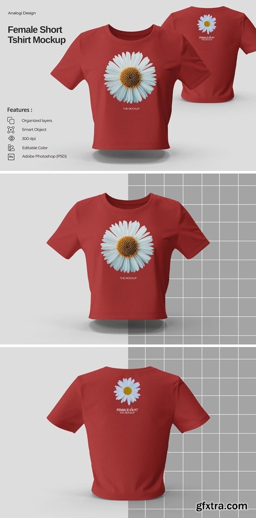 Female Short Mockup 4KL5B7D