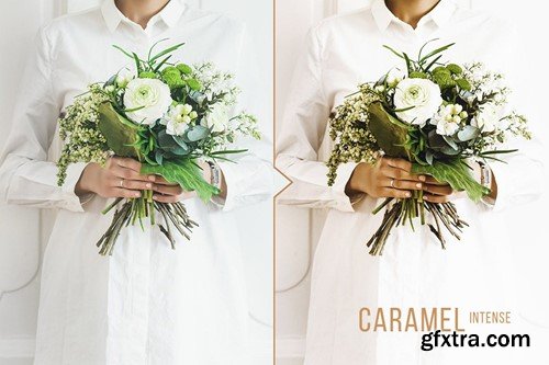 Caramel Wedding Photoshop Action B6TYSH