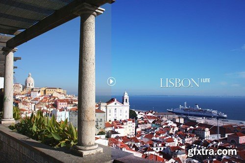 Lisbon Cityscape Actions JSZS6J