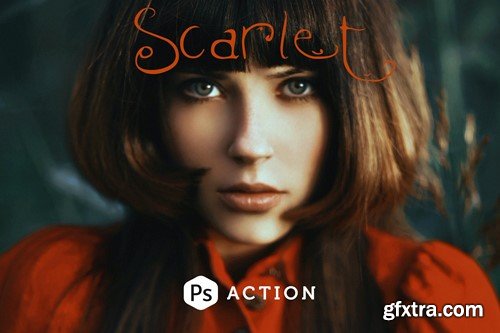 Scarlet Fantasy Photoshop Action Y3XNUR