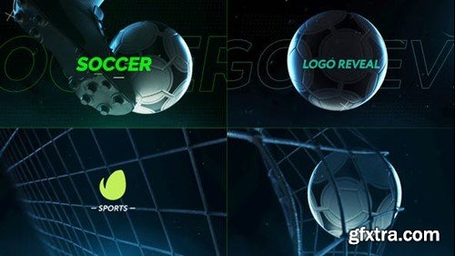 Videohive Football & Soccer Logo Opener 24223882